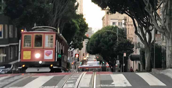 MUNI cable car